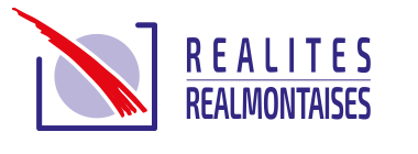 Logo Réalités Réalmontaises, Comité des Fêtes et de la Foire Agricole